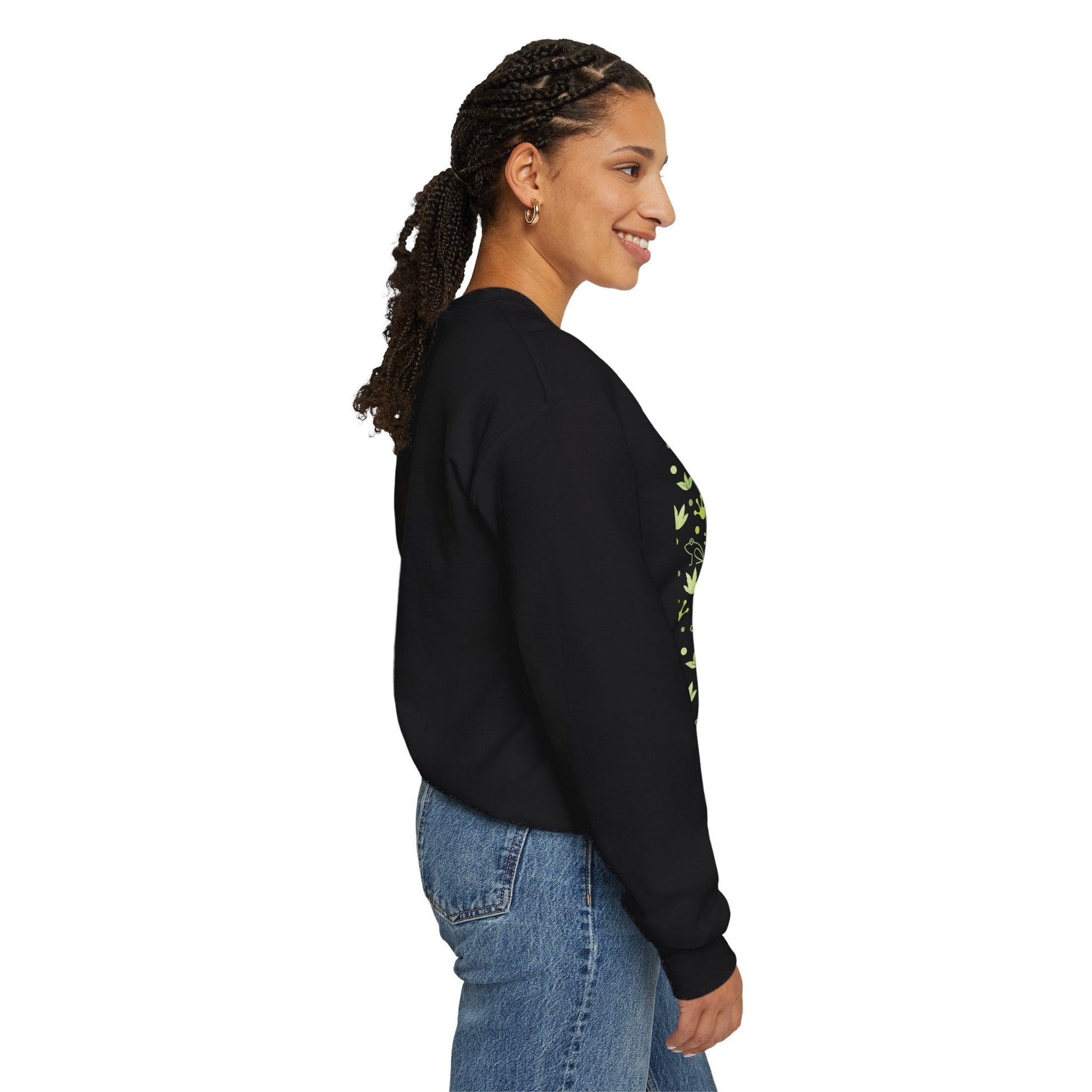 Froggy Crewneck Sweatshirt - Sweatshirt - Kristine Celestine