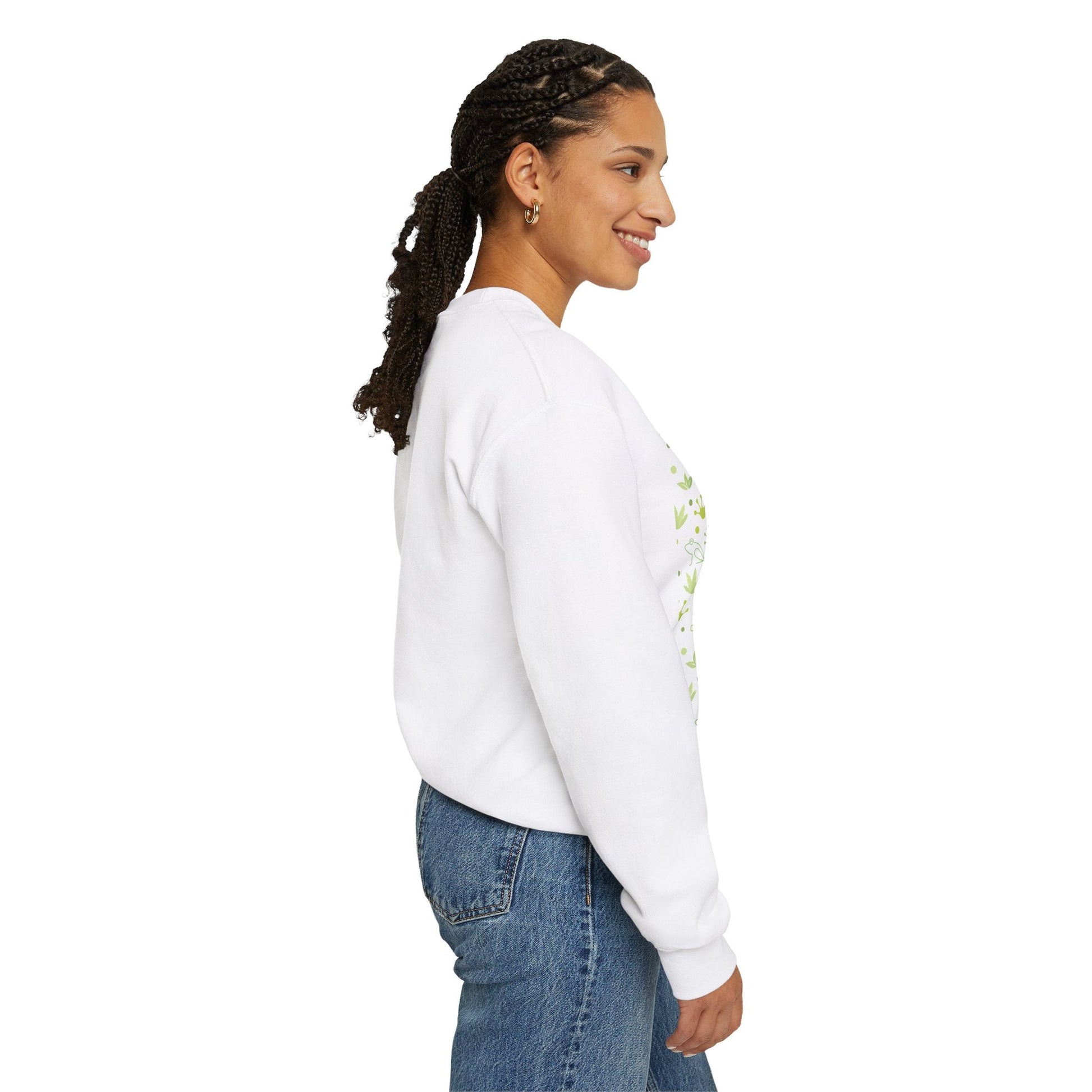 Froggy Crewneck Sweatshirt - Sweatshirt - Kristine Celestine