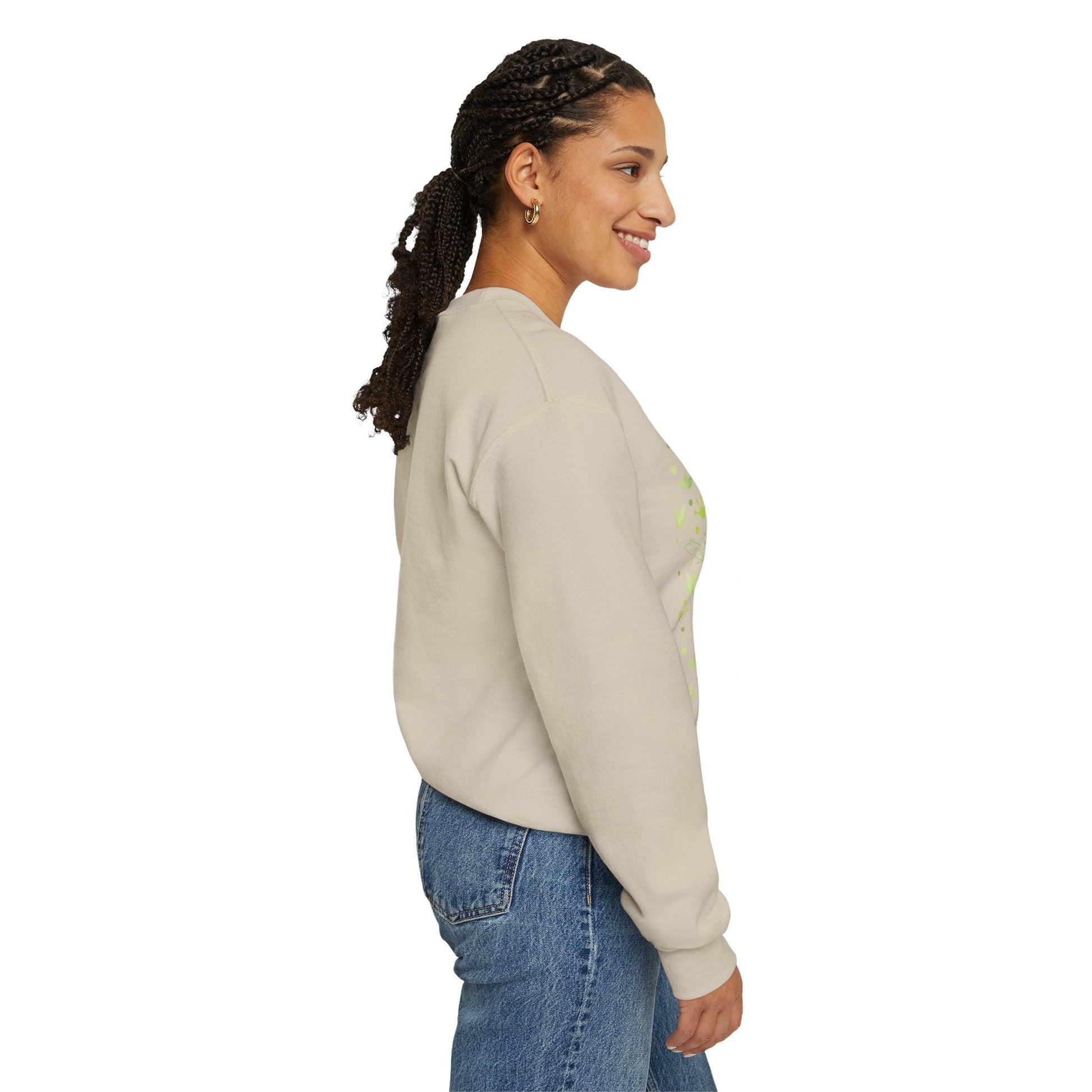 Froggy Crewneck Sweatshirt - Sweatshirt - Kristine Celestine