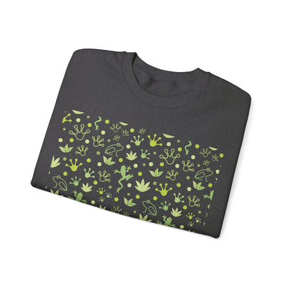 Froggy Crewneck Sweatshirt - Sweatshirt - Kristine Celestine