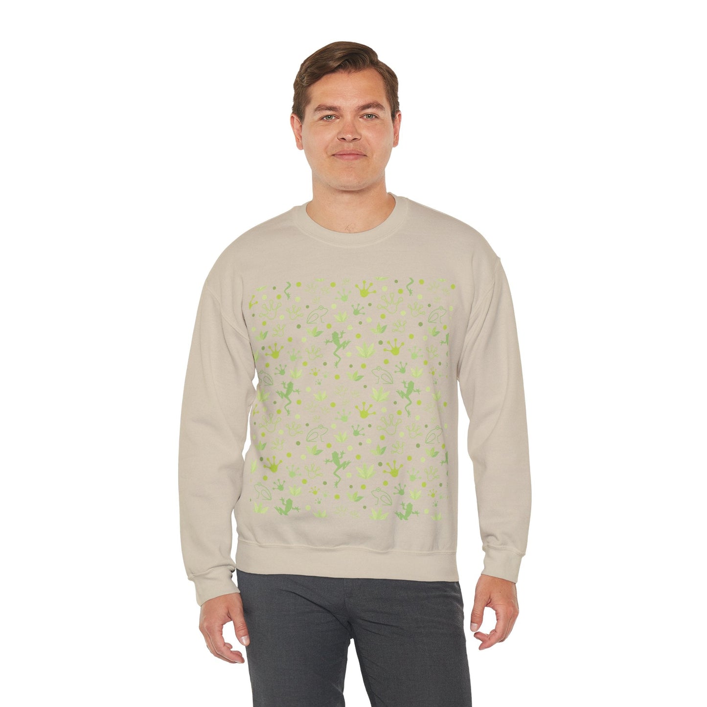 Froggy Crewneck Sweatshirt - Sweatshirt - Kristine Celestine