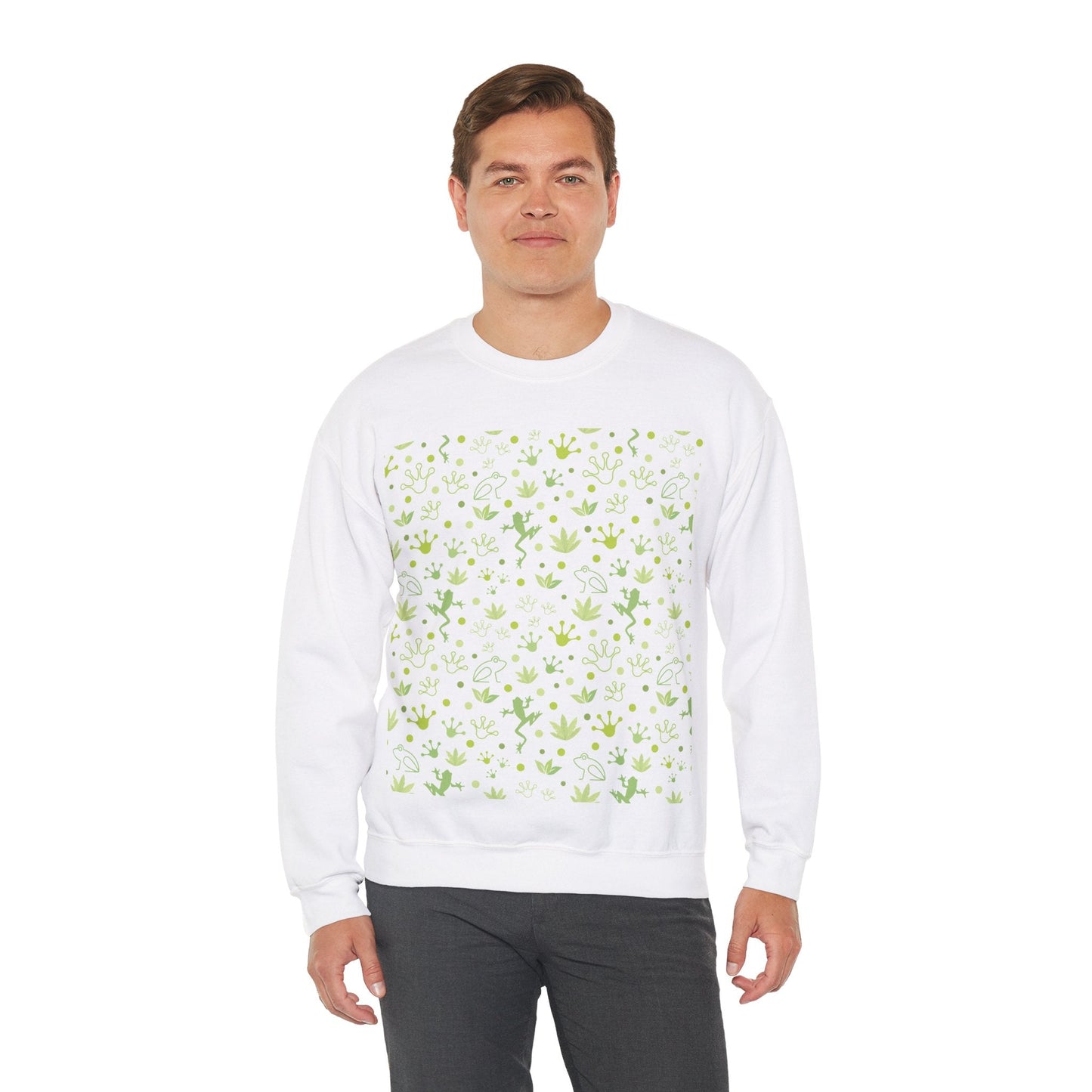 Froggy Crewneck Sweatshirt - Sweatshirt - Kristine Celestine