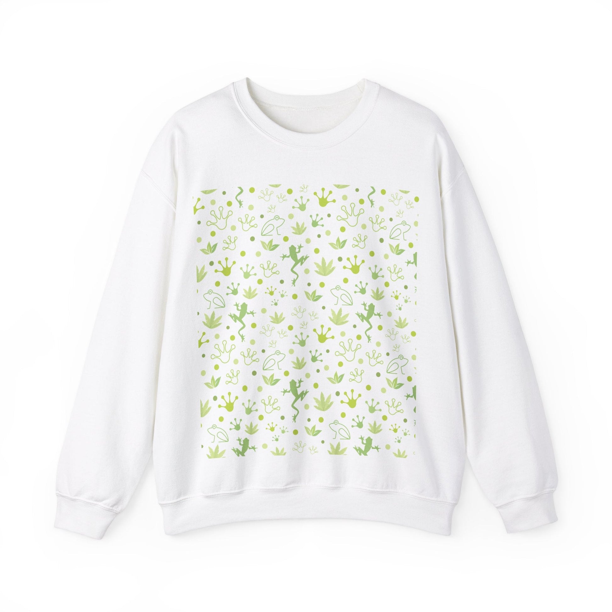 Froggy Crewneck Sweatshirt - Sweatshirt - Kristine Celestine