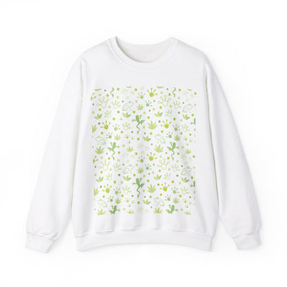 Froggy Crewneck Sweatshirt - Sweatshirt - Kristine Celestine