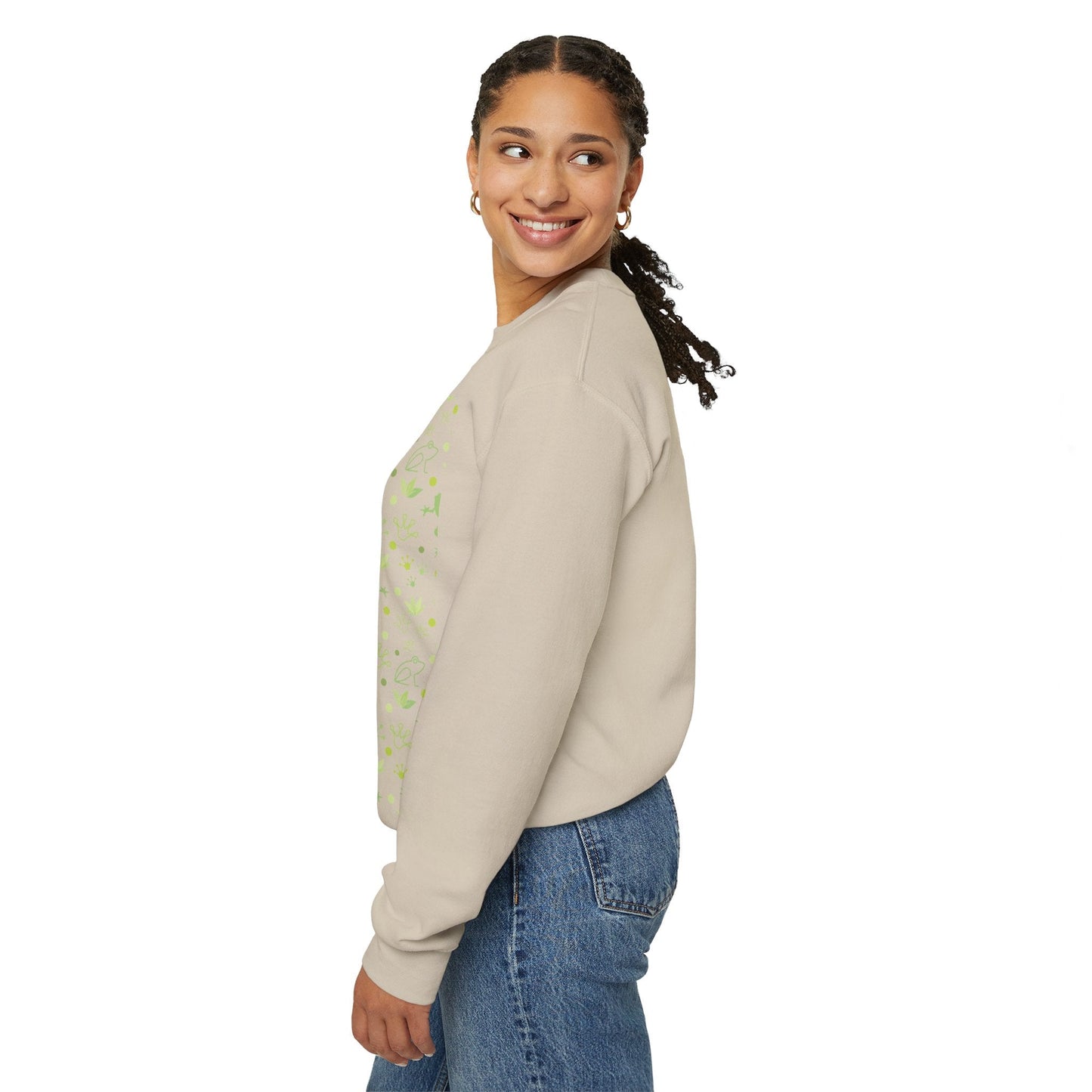 Froggy Crewneck Sweatshirt - Sweatshirt - Kristine Celestine