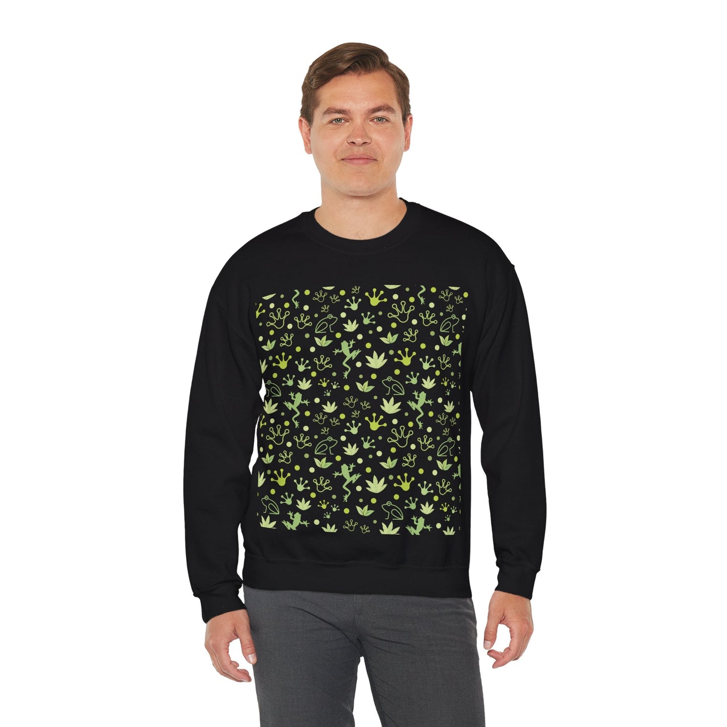 Froggy Crewneck Sweatshirt - Sweatshirt - Kristine Celestine