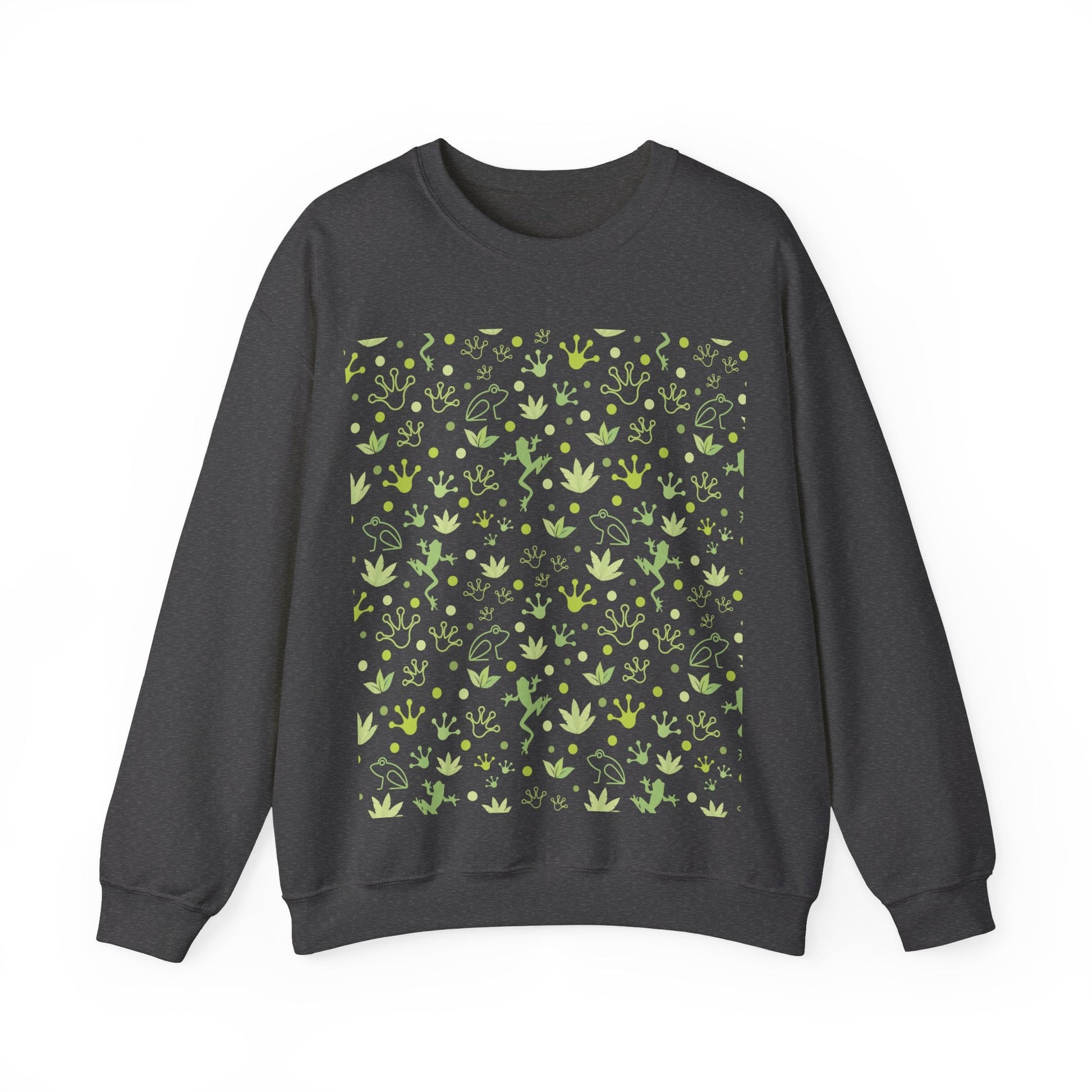 Froggy Crewneck Sweatshirt - Sweatshirt - Kristine Celestine