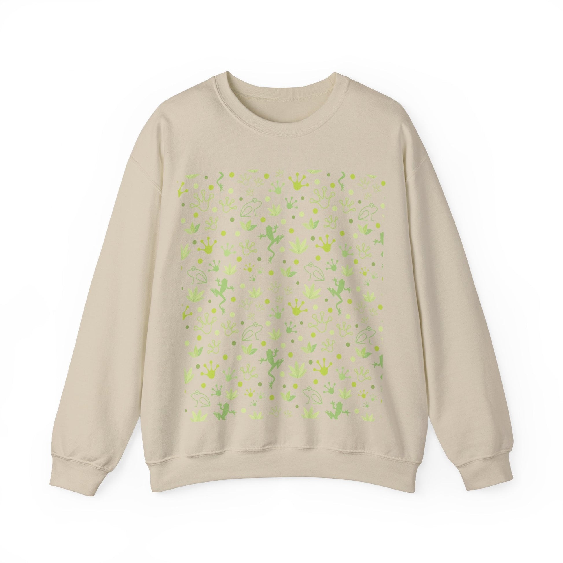 Froggy Crewneck Sweatshirt - Sweatshirt - Kristine Celestine