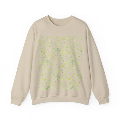 Froggy Crewneck Sweatshirt - Sweatshirt - Kristine Celestine