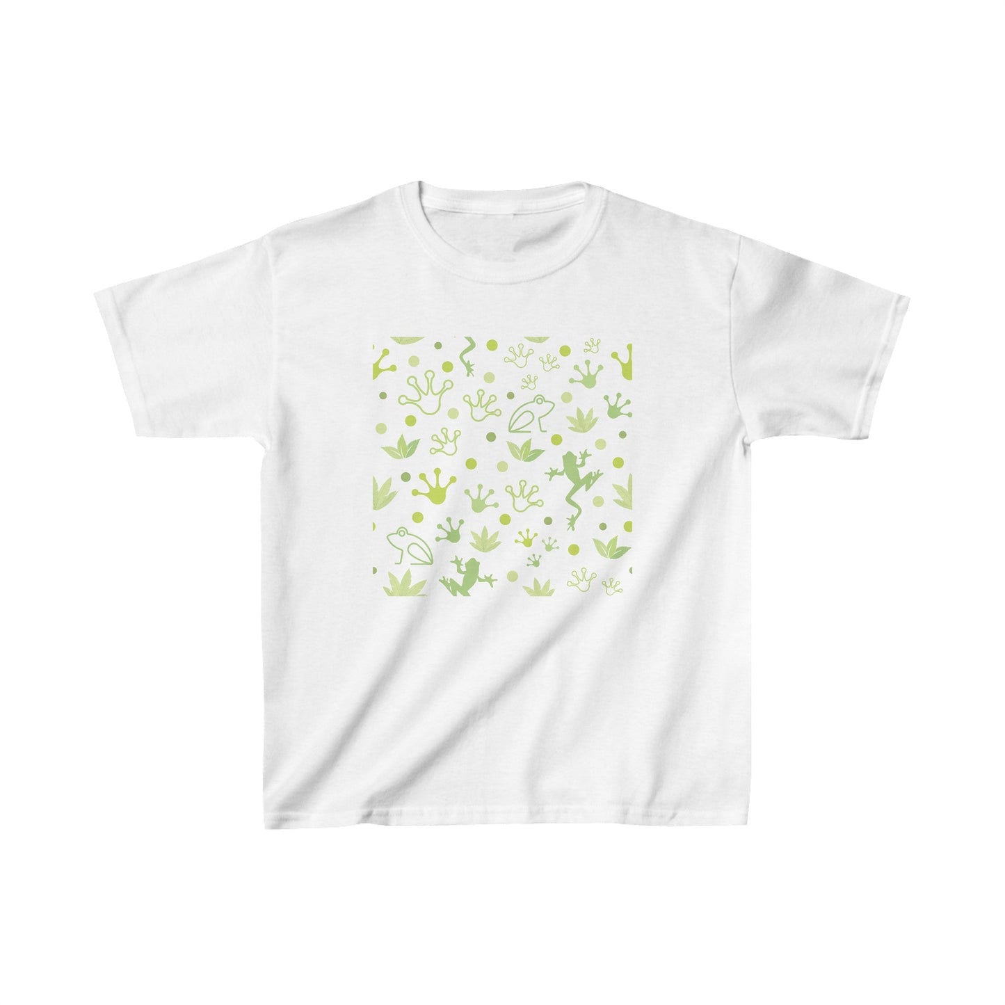 Froggy Kids Cotton Tee - Kids clothes - Kristine Celestine