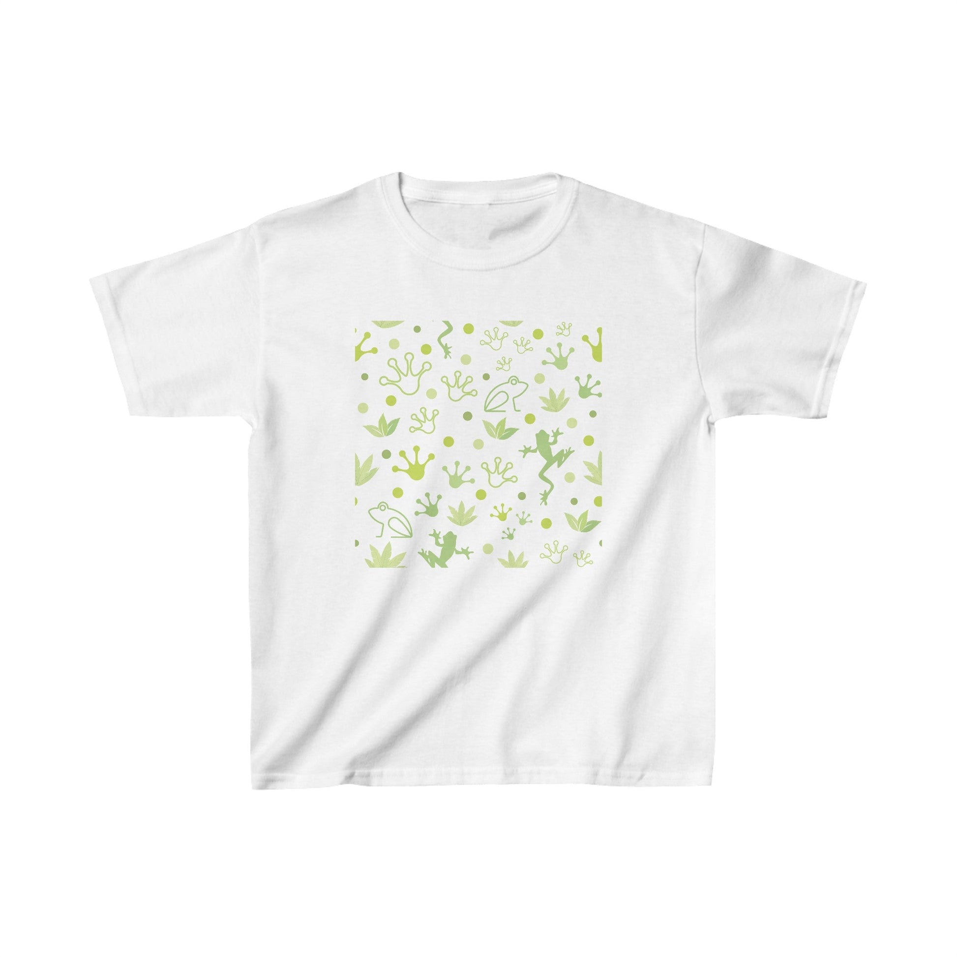 Froggy Kids Cotton Tee - Kids clothes - Kristine Celestine