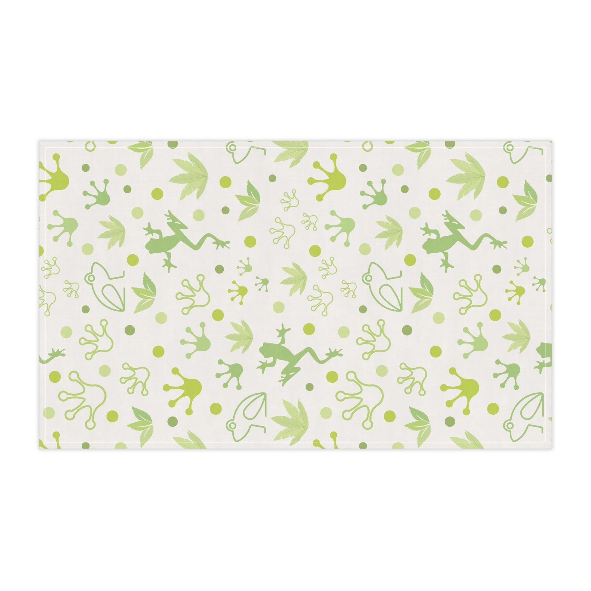 Froggy Kitchen Towel - Kitchen Towel - Kristine Celestine