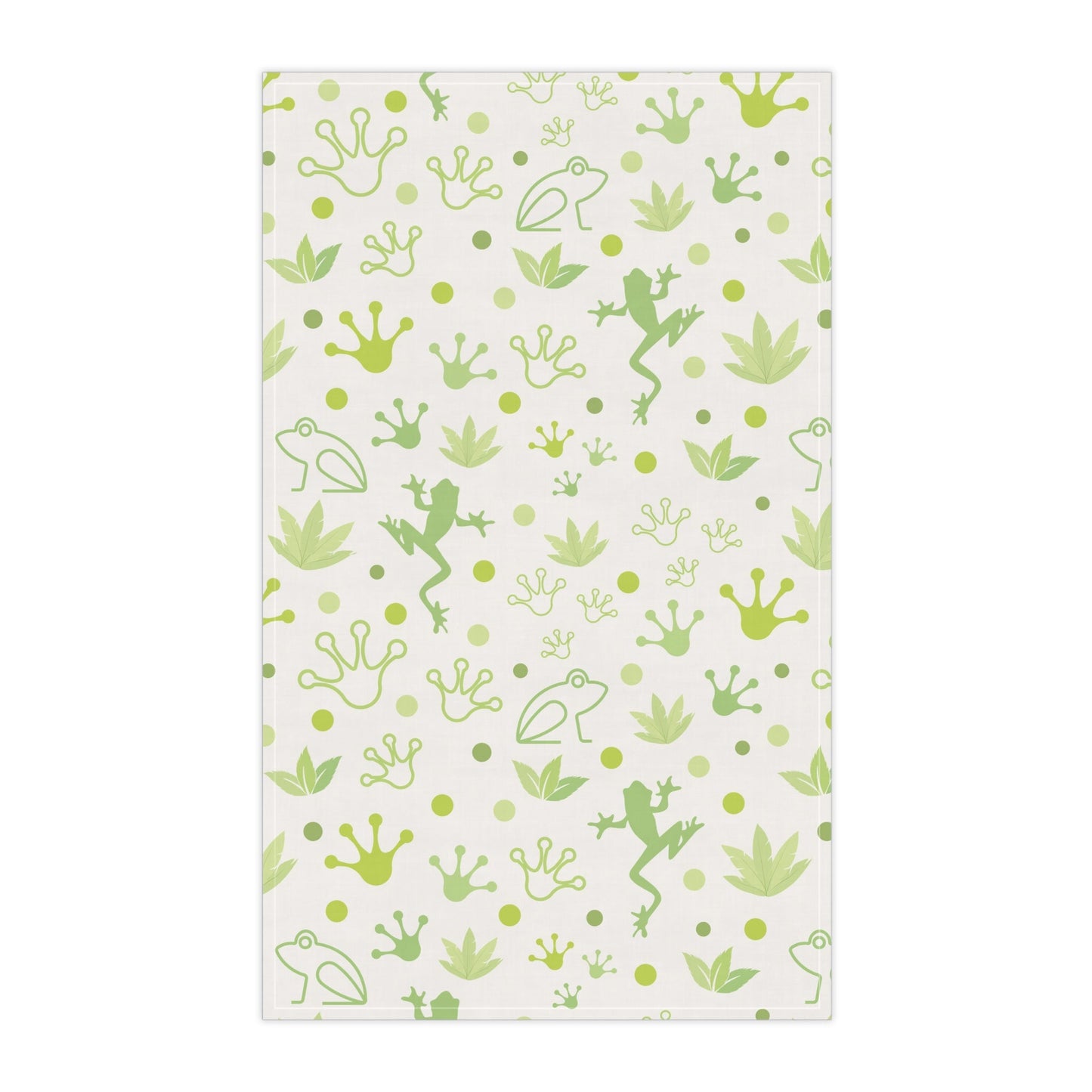 Froggy Kitchen Towel - Kitchen Towel - Kristine Celestine