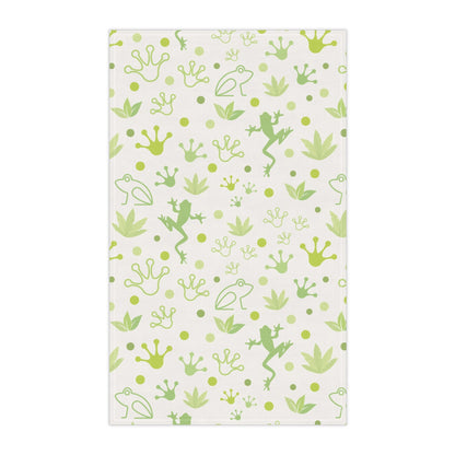 Froggy Kitchen Towel - Kitchen Towel - Kristine Celestine