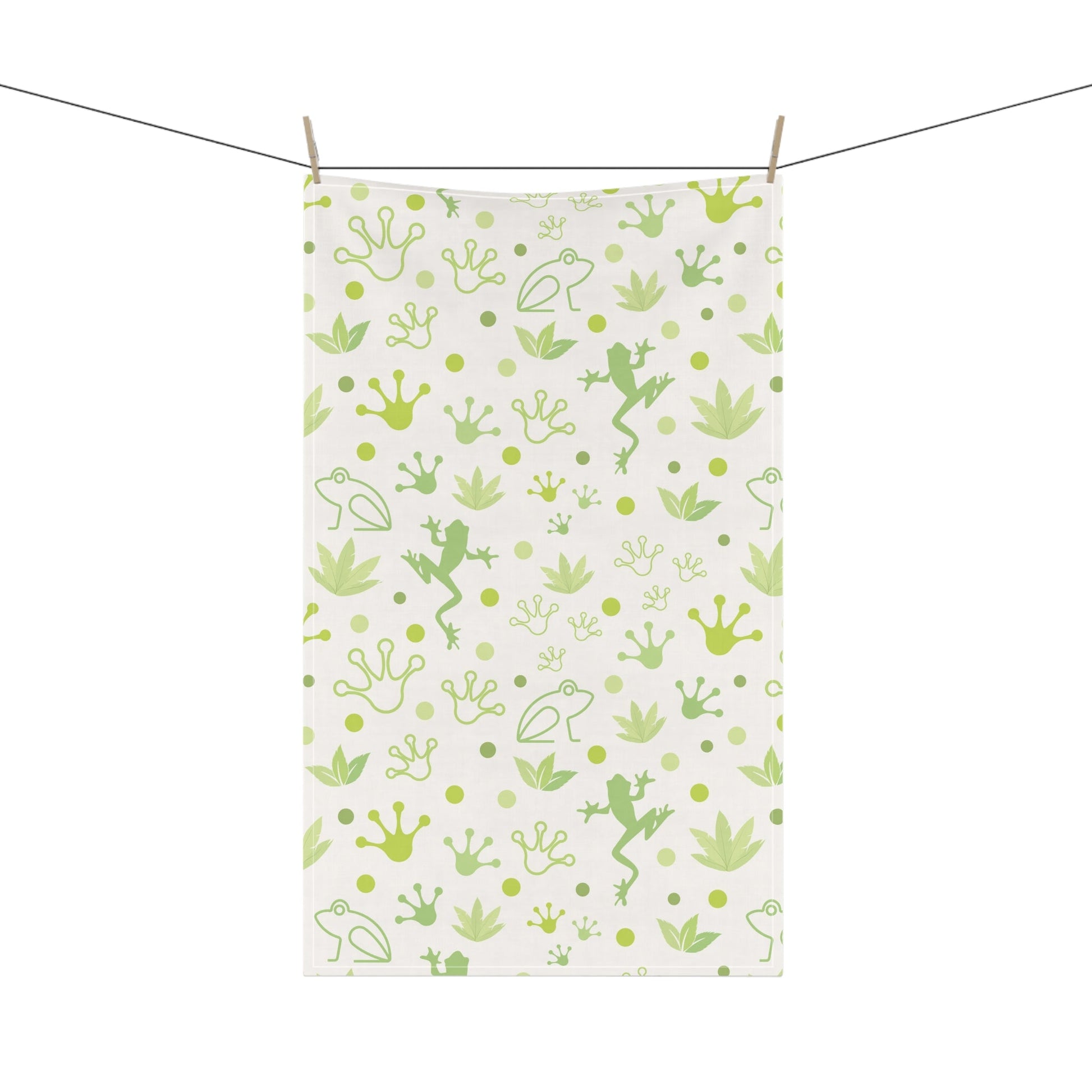 Froggy Kitchen Towel - Kitchen Towel - Kristine Celestine