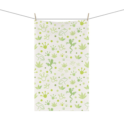 Froggy Kitchen Towel - Kitchen Towel - Kristine Celestine