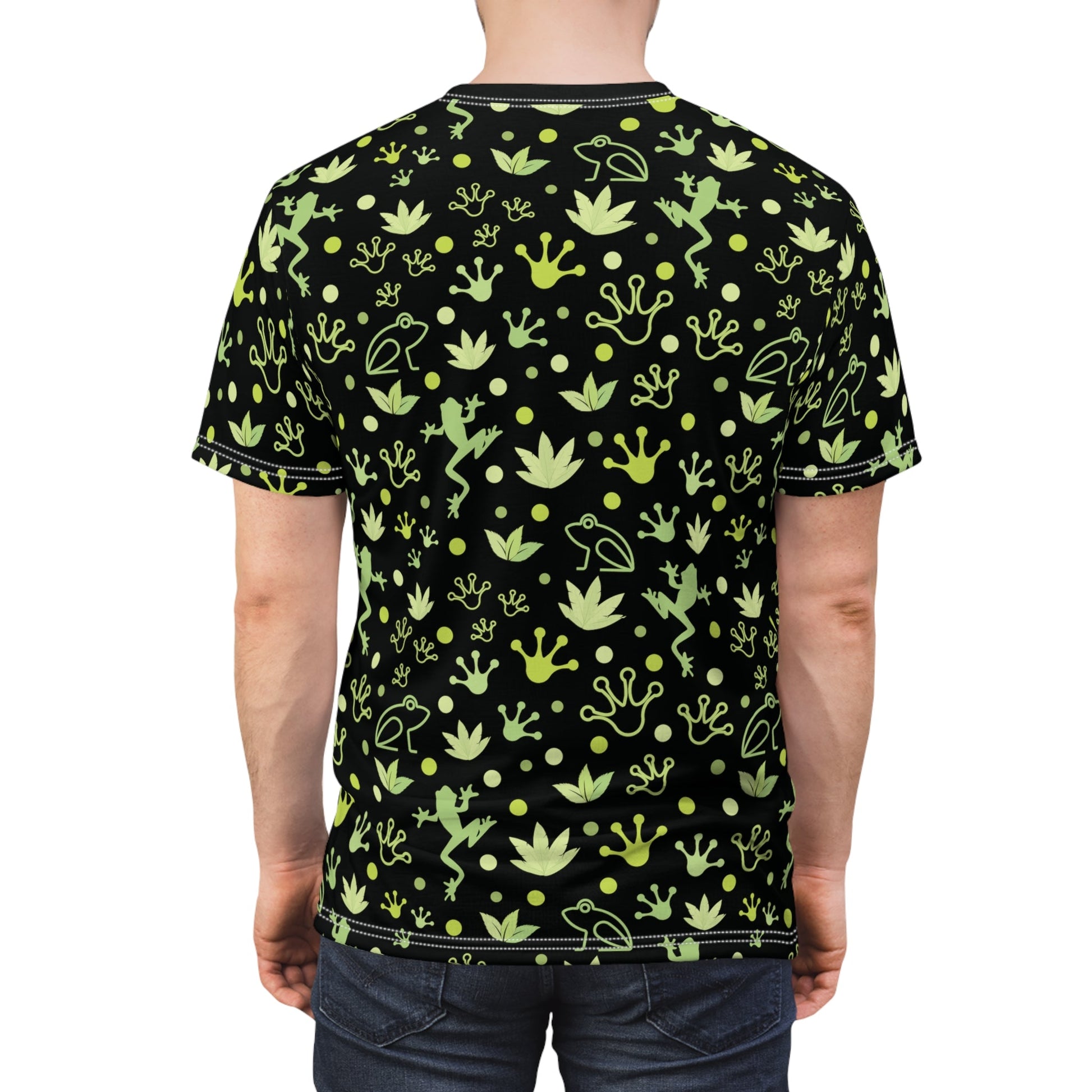 Froggy Patterned T - Shirt - T - Shirt - Kristine Celestine