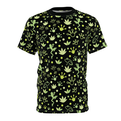 Froggy Patterned T - Shirt - T - Shirt - Kristine Celestine