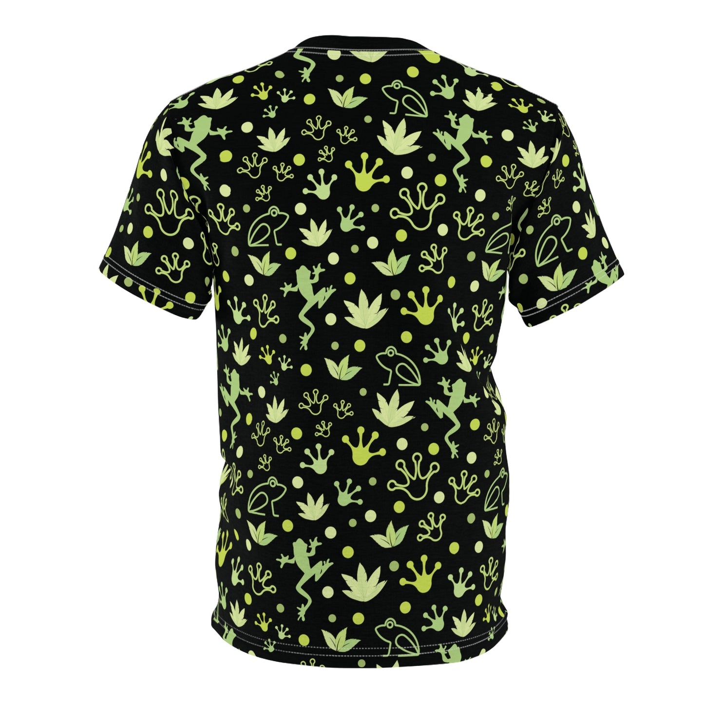 Froggy Patterned T - Shirt - T - Shirt - Kristine Celestine