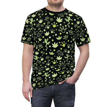 Froggy Patterned T - Shirt - T - Shirt - Kristine Celestine