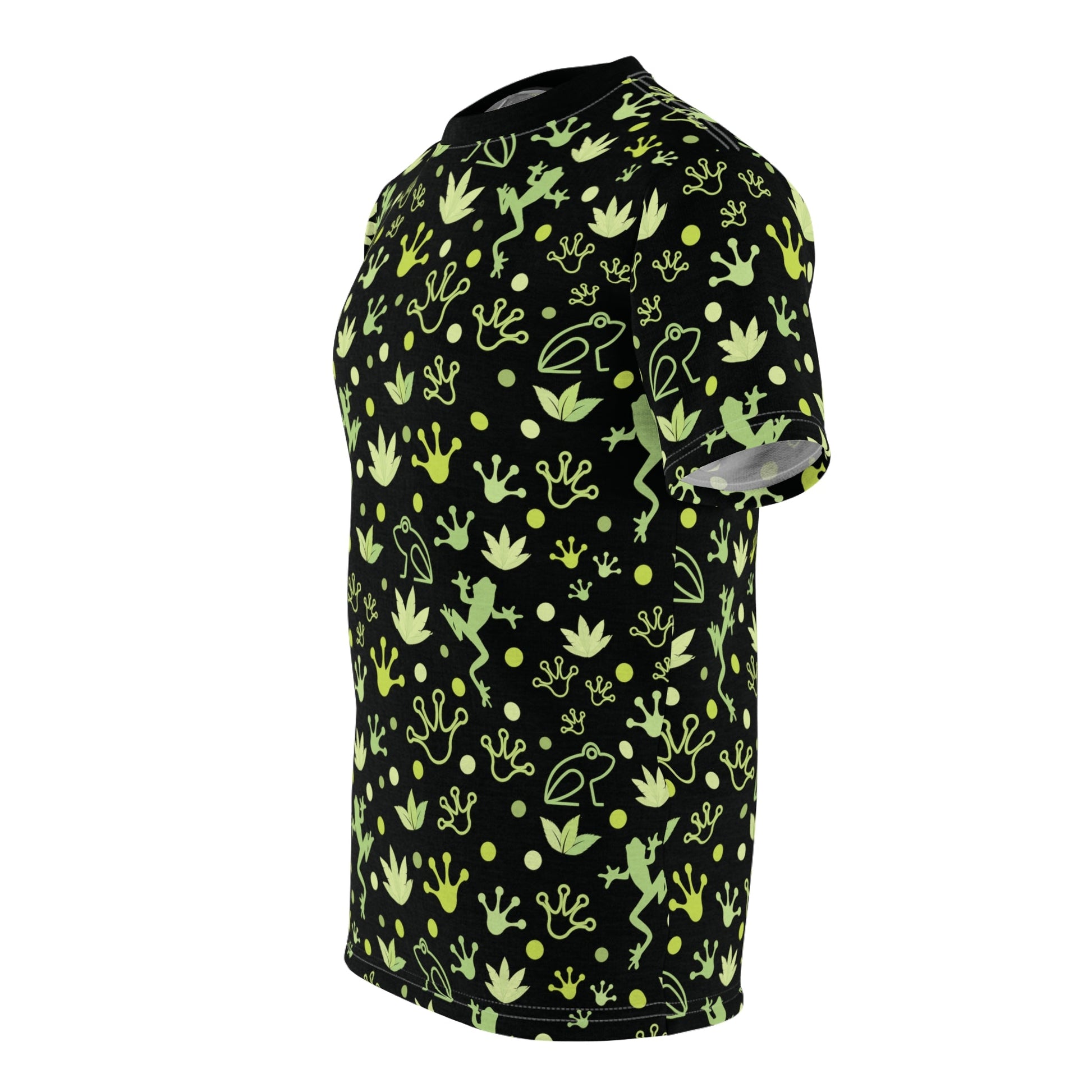 Froggy Patterned T - Shirt - T - Shirt - Kristine Celestine