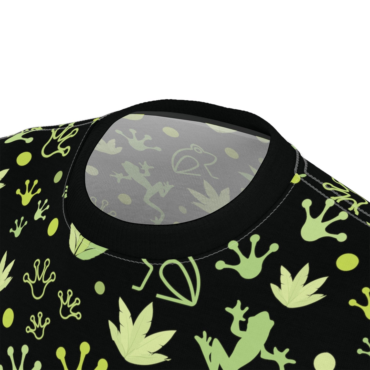 Froggy Patterned T - Shirt - T - Shirt - Kristine Celestine