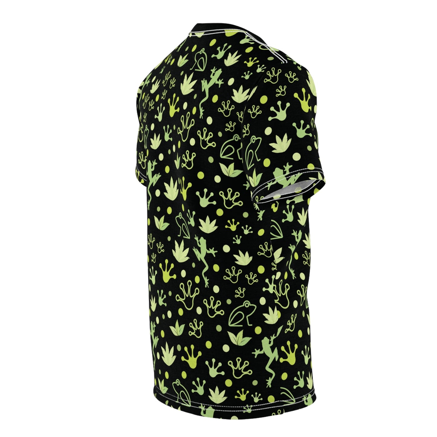 Froggy Patterned T - Shirt - T - Shirt - Kristine Celestine