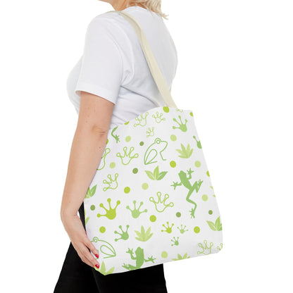 Froggy Tote Bag - Bags - Kristine Celestine