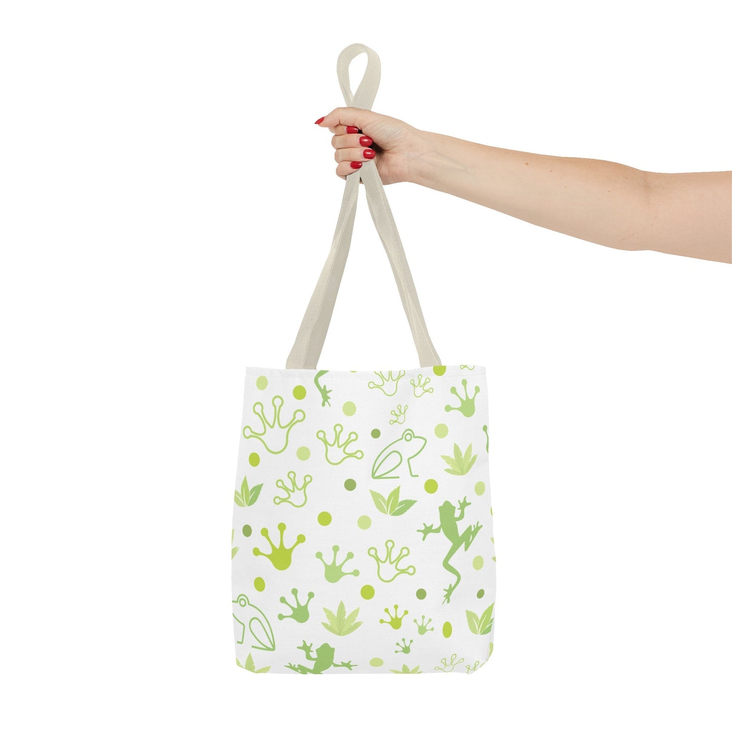 Froggy Tote Bag - Bags - Kristine Celestine