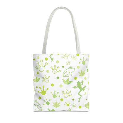 Froggy Tote Bag - Bags - Kristine Celestine