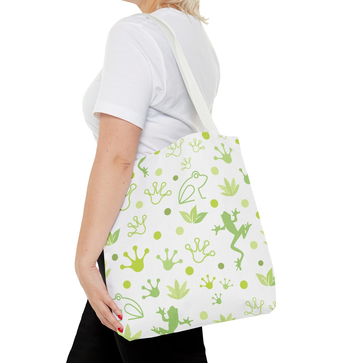 Froggy Tote Bag - Bags - Kristine Celestine