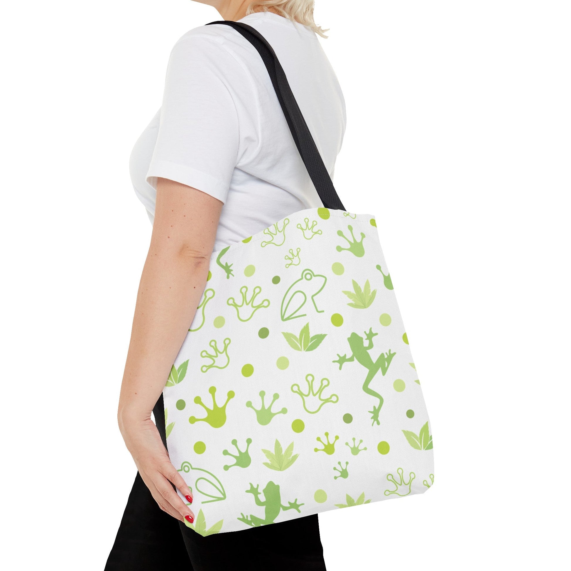 Froggy Tote Bag - Bags - Kristine Celestine