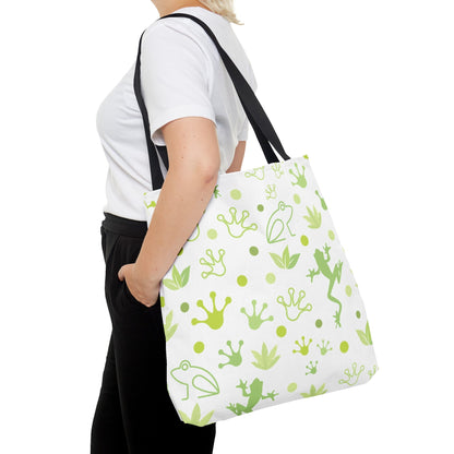 Froggy Tote Bag - Bags - Kristine Celestine