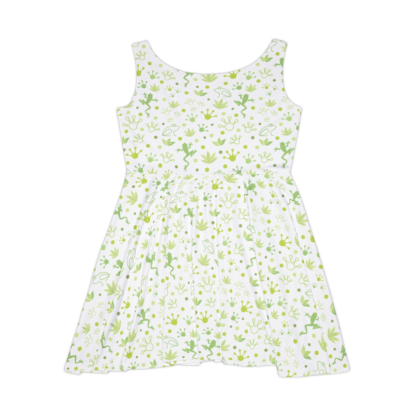 Froggy Women's Skater Dress - Dress - Kristine Celestine