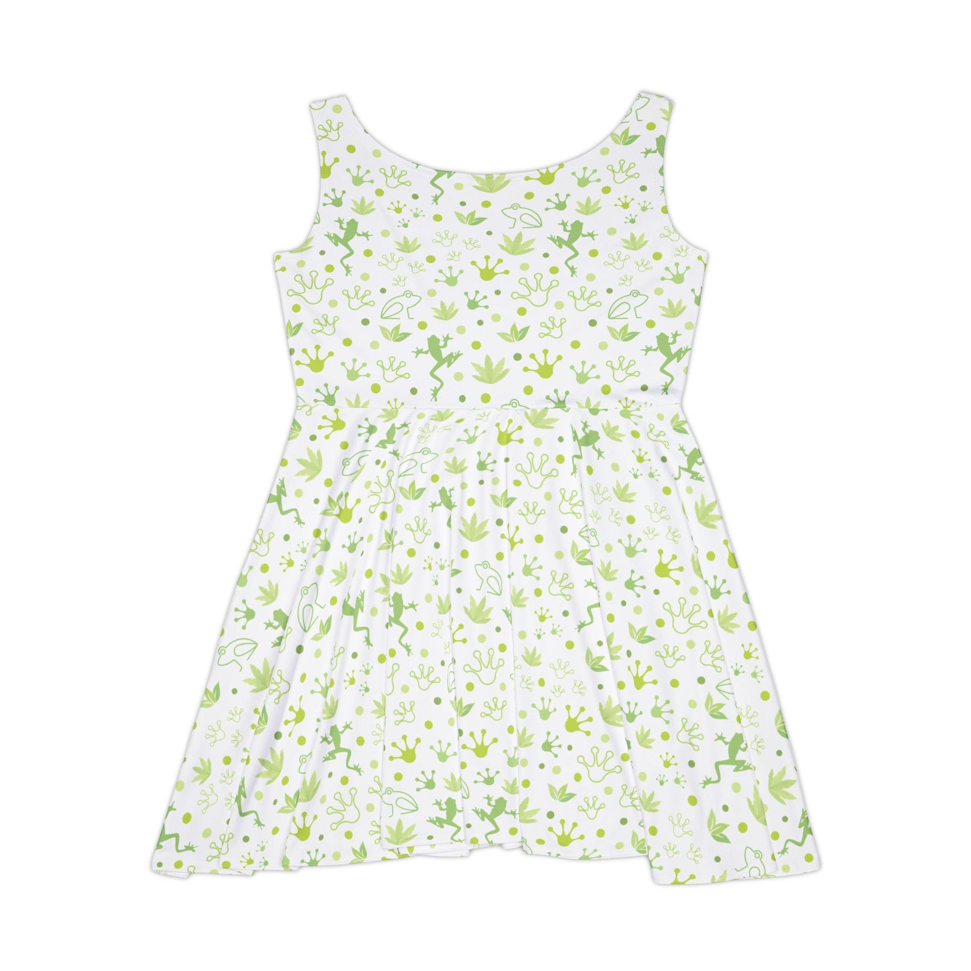 Froggy Women's Skater Dress - Dress - Kristine Celestine