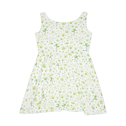 Froggy Women's Skater Dress - Dress - Kristine Celestine