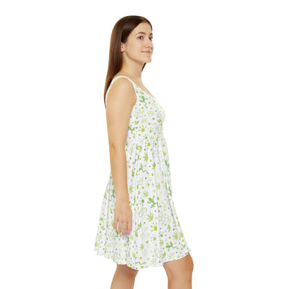 Froggy Women's Skater Dress - Dress - Kristine Celestine