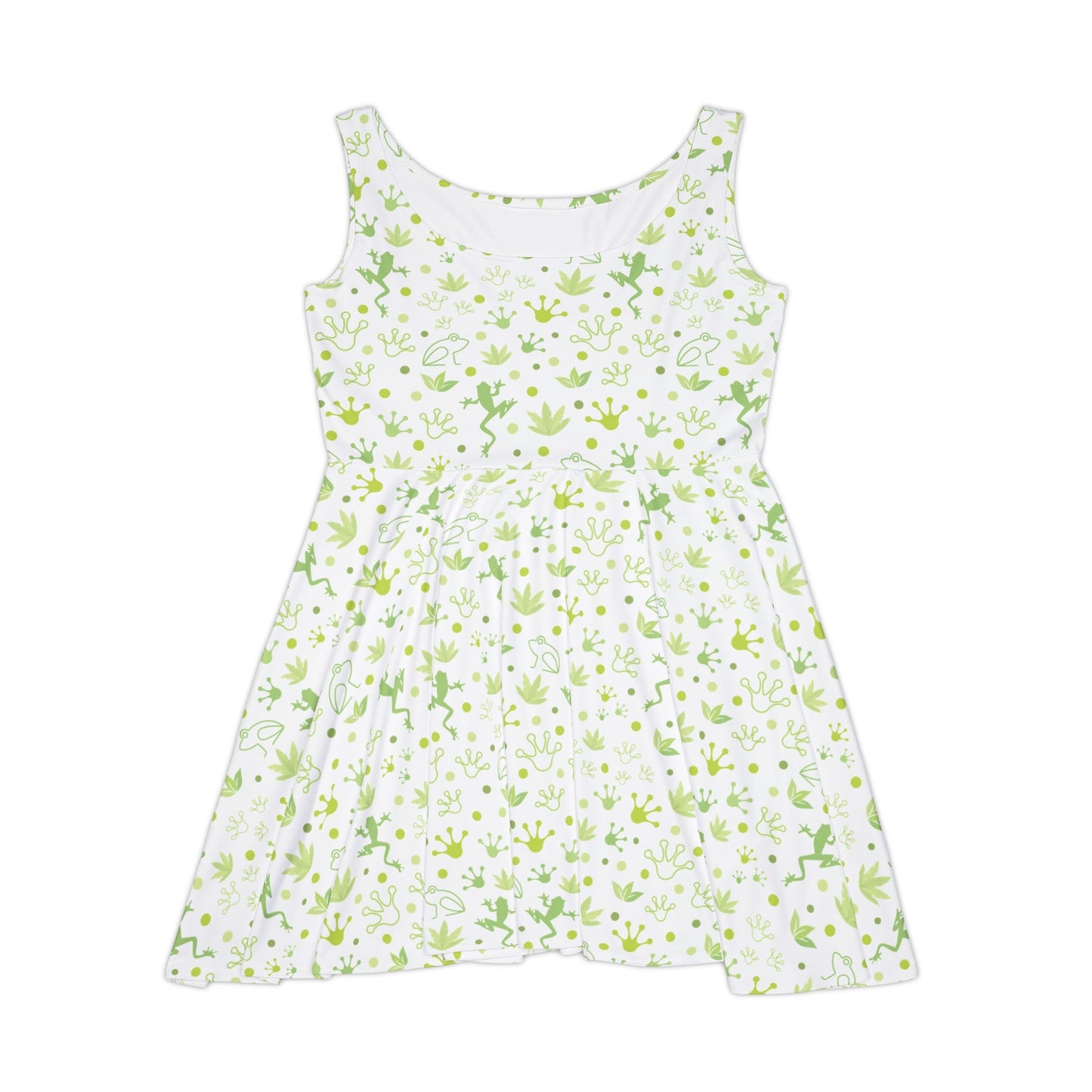 Froggy Women's Skater Dress - Dress - Kristine Celestine