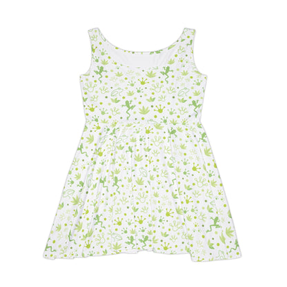 Froggy Women's Skater Dress - Dress - Kristine Celestine