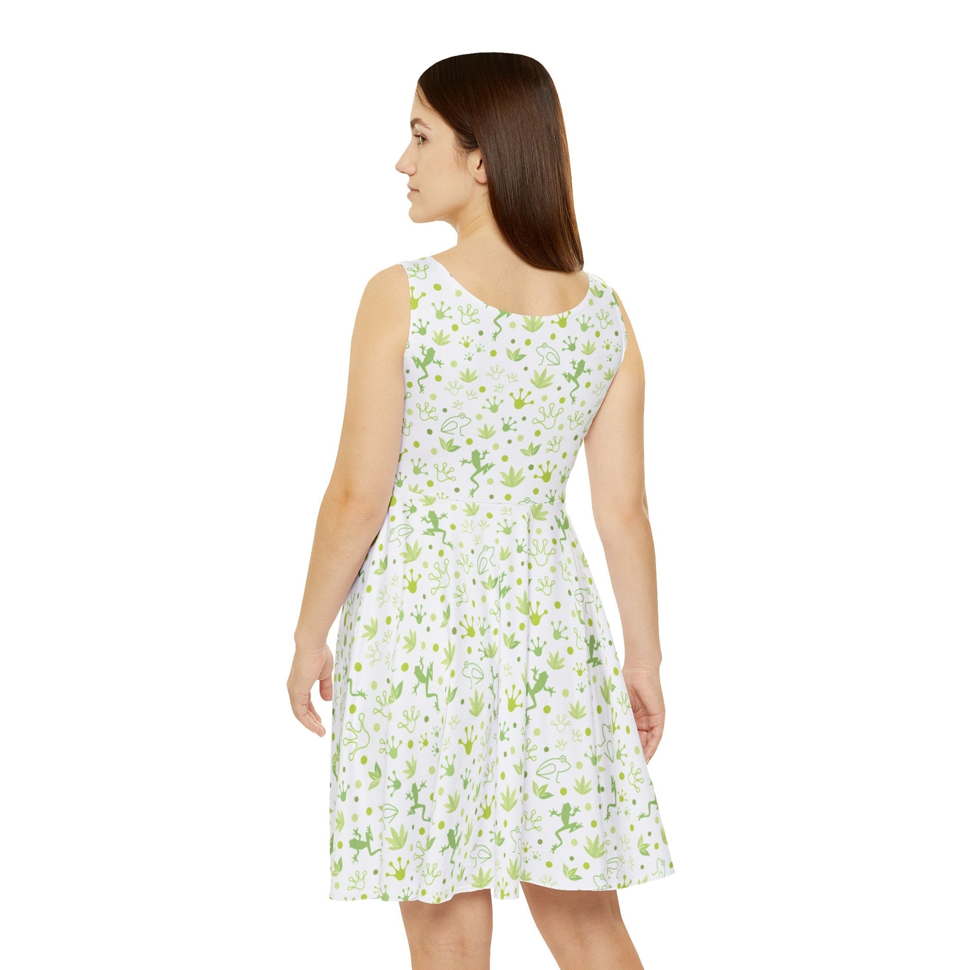 Froggy Women's Skater Dress - Dress - Kristine Celestine