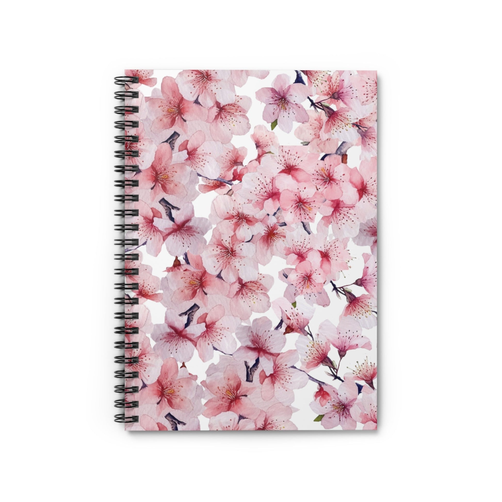 Blossom Forest Spiral Notebook 6x8" (vG) - Notebook - Kristine Celestine