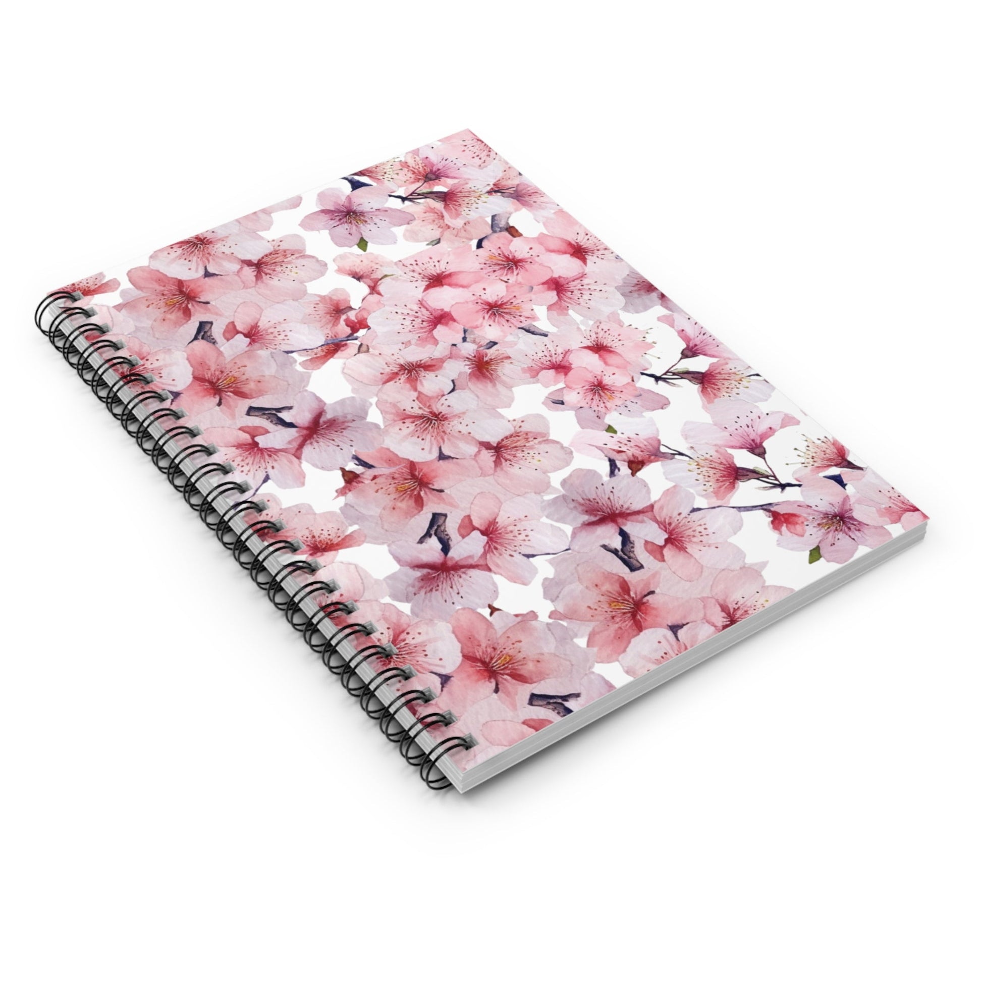 Blossom Forest Spiral Notebook 6x8" (vG) - Notebook - Kristine Celestine