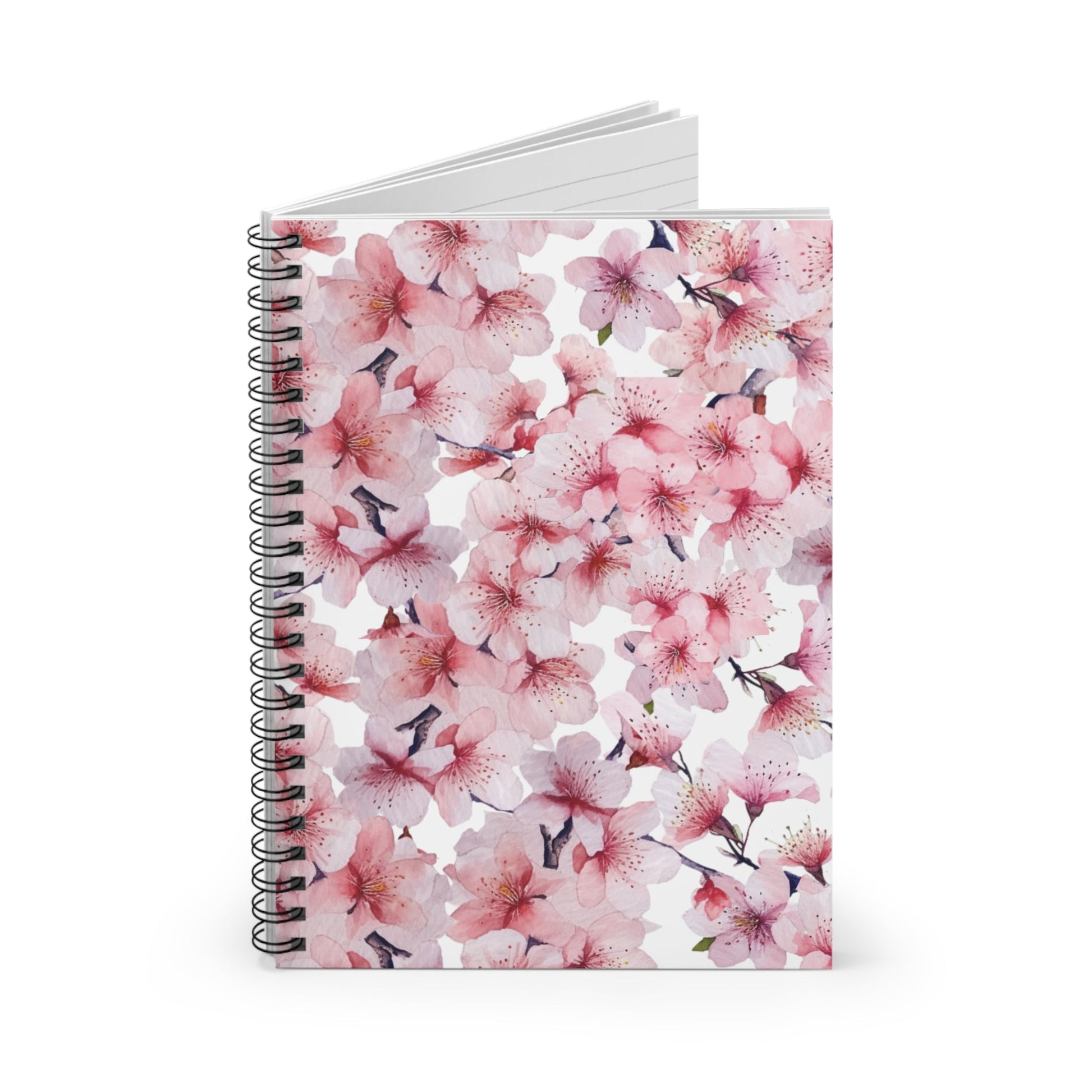 Blossom Forest Spiral Notebook 6x8" (vG) - Notebook - Kristine Celestine