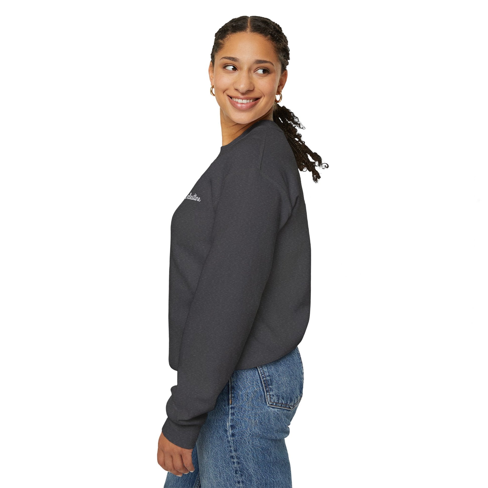 Kristine Celestine Crewneck Sweatshirt - Sweatshirt - Kristine Celestine