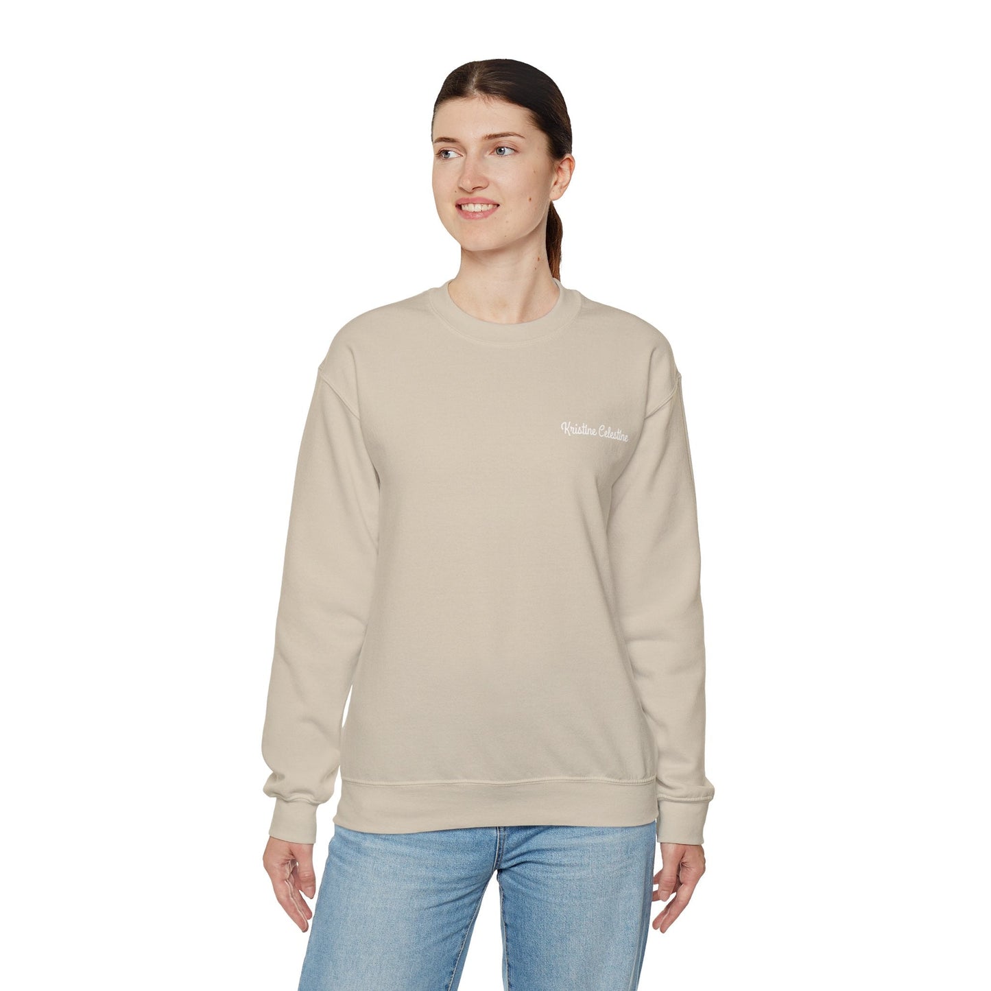 Kristine Celestine Crewneck Sweatshirt - Sweatshirt - Kristine Celestine