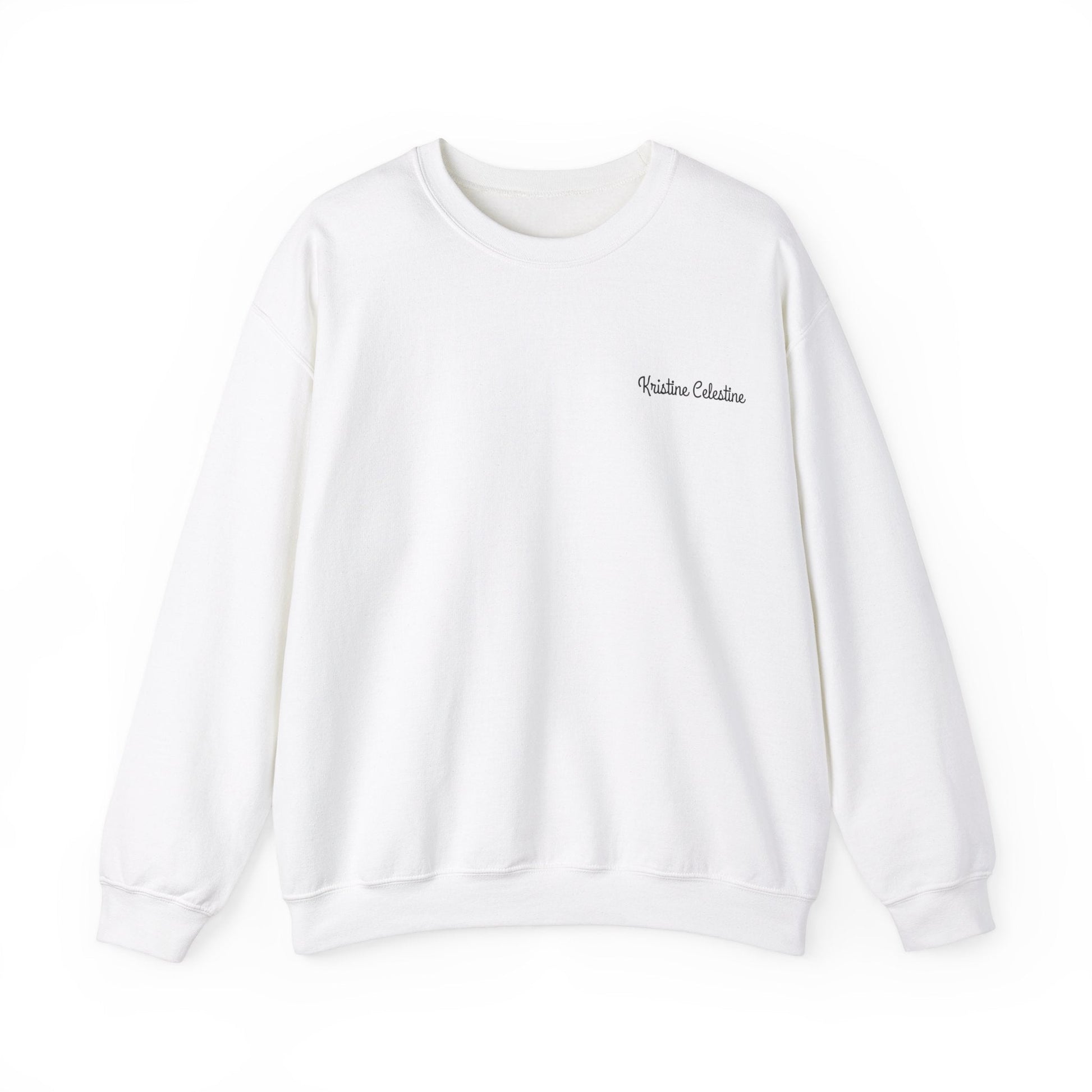 Kristine Celestine Crewneck Sweatshirt - Sweatshirt - Kristine Celestine