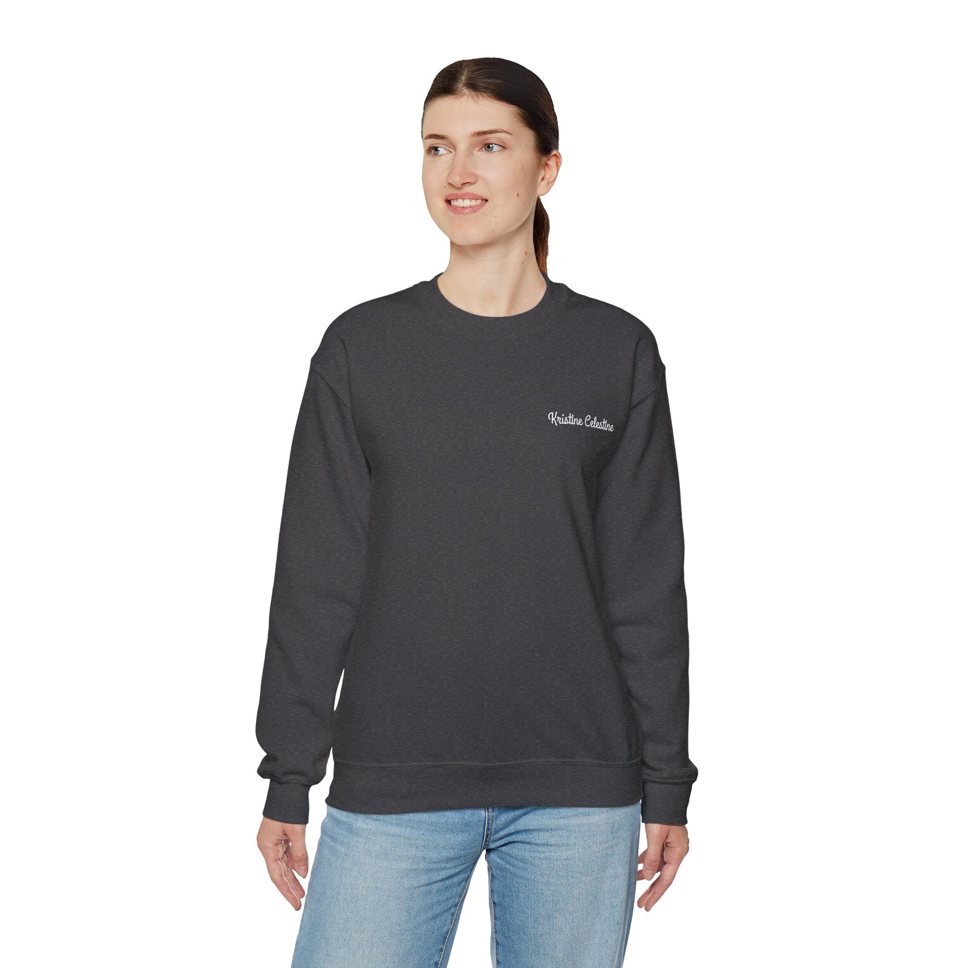 Kristine Celestine Crewneck Sweatshirt - Sweatshirt - Kristine Celestine