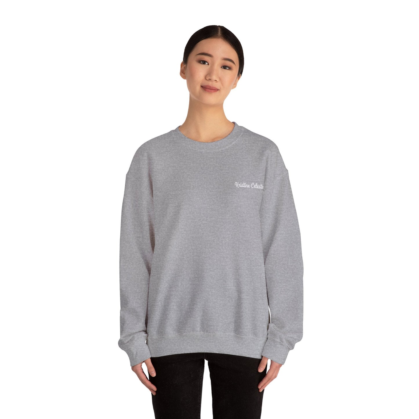 Kristine Celestine Crewneck Sweatshirt - Sweatshirt - Kristine Celestine