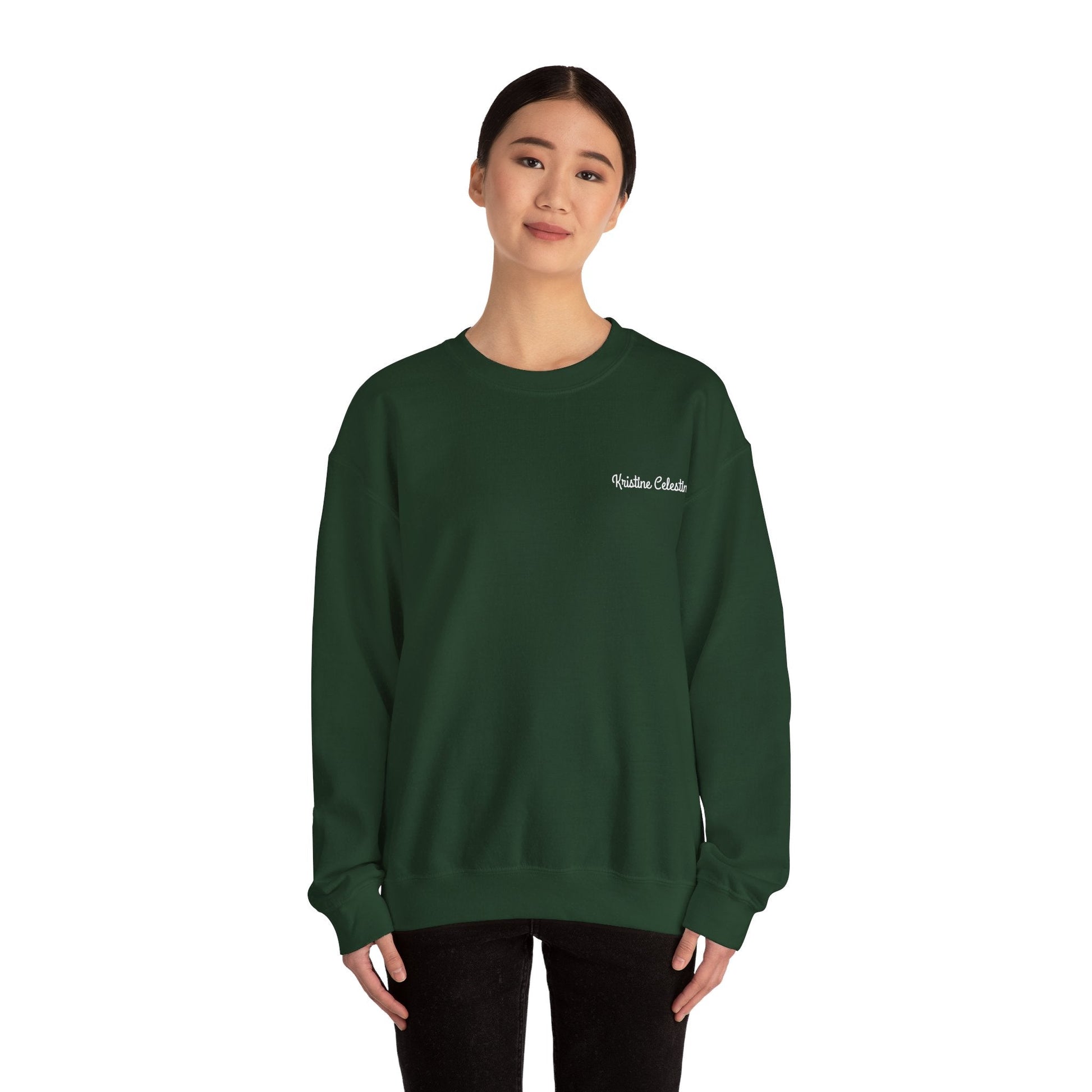 Kristine Celestine Crewneck Sweatshirt - Sweatshirt - Kristine Celestine