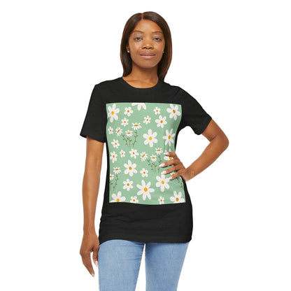 Mint Daisy Delight T - Shirt - T - Shirt - Kristine Celestine